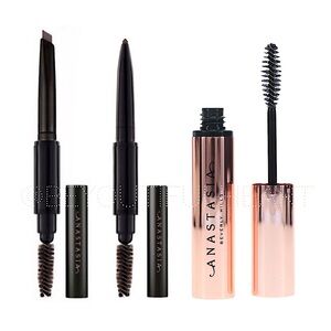 Anastasia Beverly Hills Mini Brow Set- Brow Definer, Brow Wiz Pencil & Clear Gel